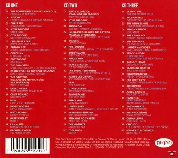 VARIOUS - Christmas:The Collection (2017 Version)  - (CD)