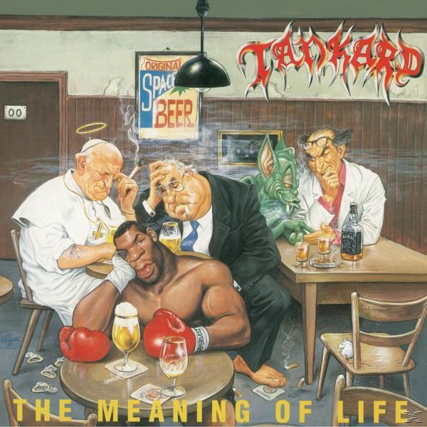 Tankard - (Vinyl) The (Remastered) Life of - Meaning