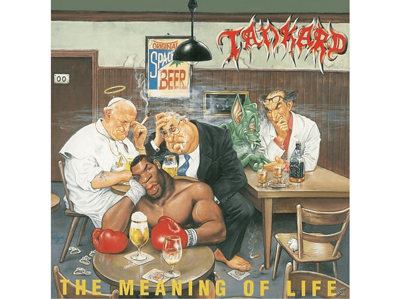 Tankard - The Meaning of (Remastered) Life - (Vinyl)