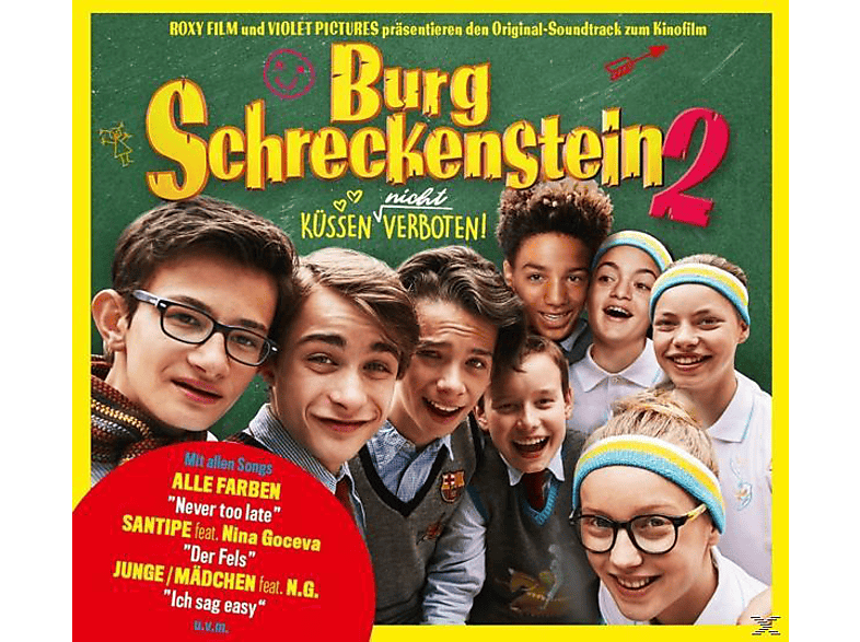 Andrej Melita, Peter Horn - Burg Schreckenstein 2  - (CD)