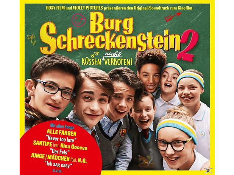 Andrej Melita, Peter Horn - Burg Schreckenstein 2 - (CD)