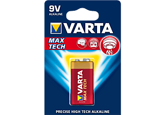 VARTA Max Power - Batterie (Rot)