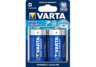 VARTA High Energy - D Batterie (Blau/Silber)