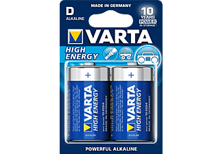 VARTA High Energy - Pile (Bleu/Argent)