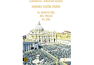 Nehéz idők pápái (Díszdobozos kiadvány (Box set))