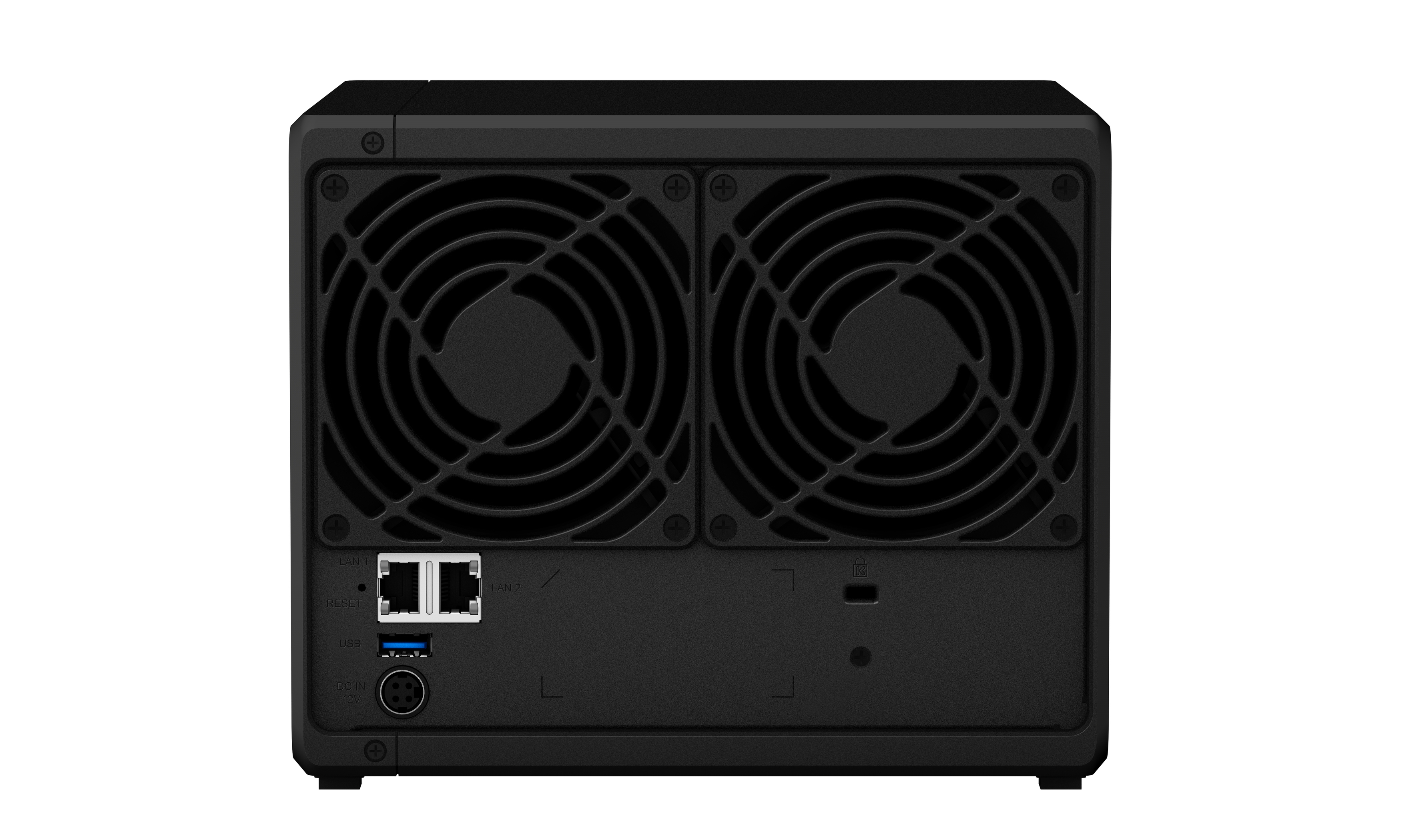 SYNOLOGY DS418PLAY 4-BAY NAS-CASE NAS-System Anzahl Festplattenschächte: 4 Schwarz}