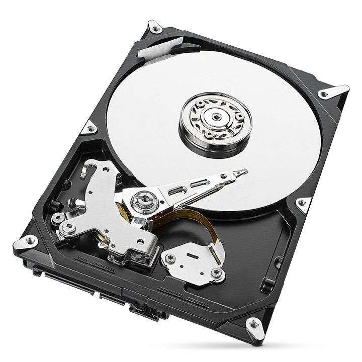 SEAGATE Desktop Barracuda 7200 500GB Festplatte Bulk, 500 GB HDD SATA 6 Gbps, 3,5 Zoll, intern