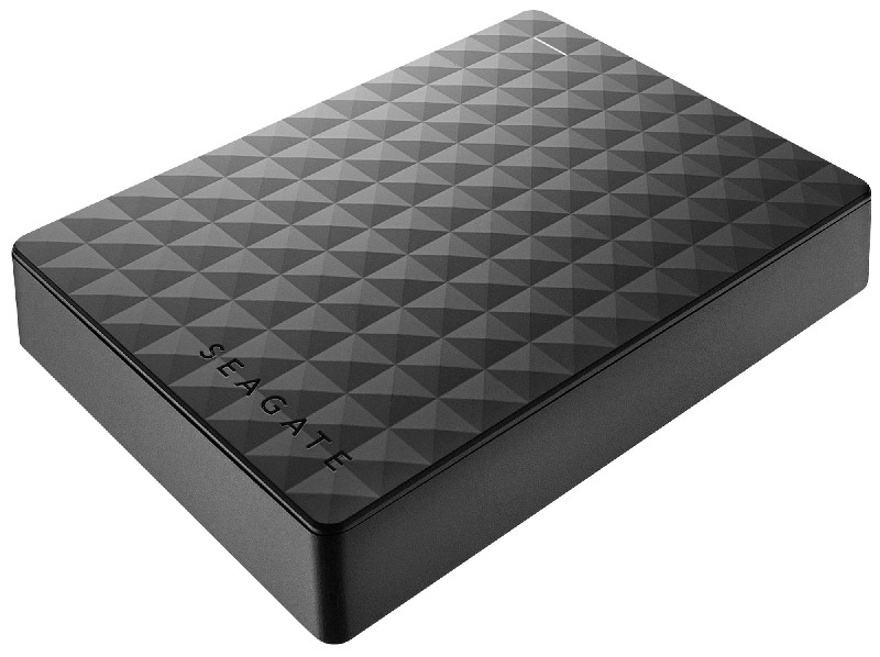 Disco duro 4 TB - Seagate Expansion Portable, USB, Negro
