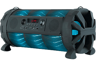 R2 Riot Box - Bluetooth Lautsprecher (Schwarz)
