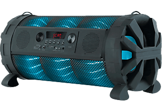 R2 Riot Box - Enceinte Bluetooth (Noir)