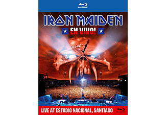 Iron Maiden - En Vivo! -  Live At Estadio Nacional, Santiago (Blu-ray)