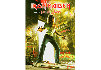Iron Maiden - The History Of Iron Maiden, Part 1: The Early Days (DVD)