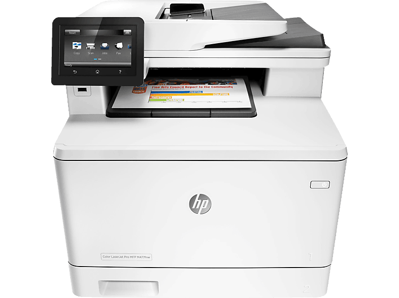 Impresora multifunción | HP Color LaserJet Pro MFP M477fnw