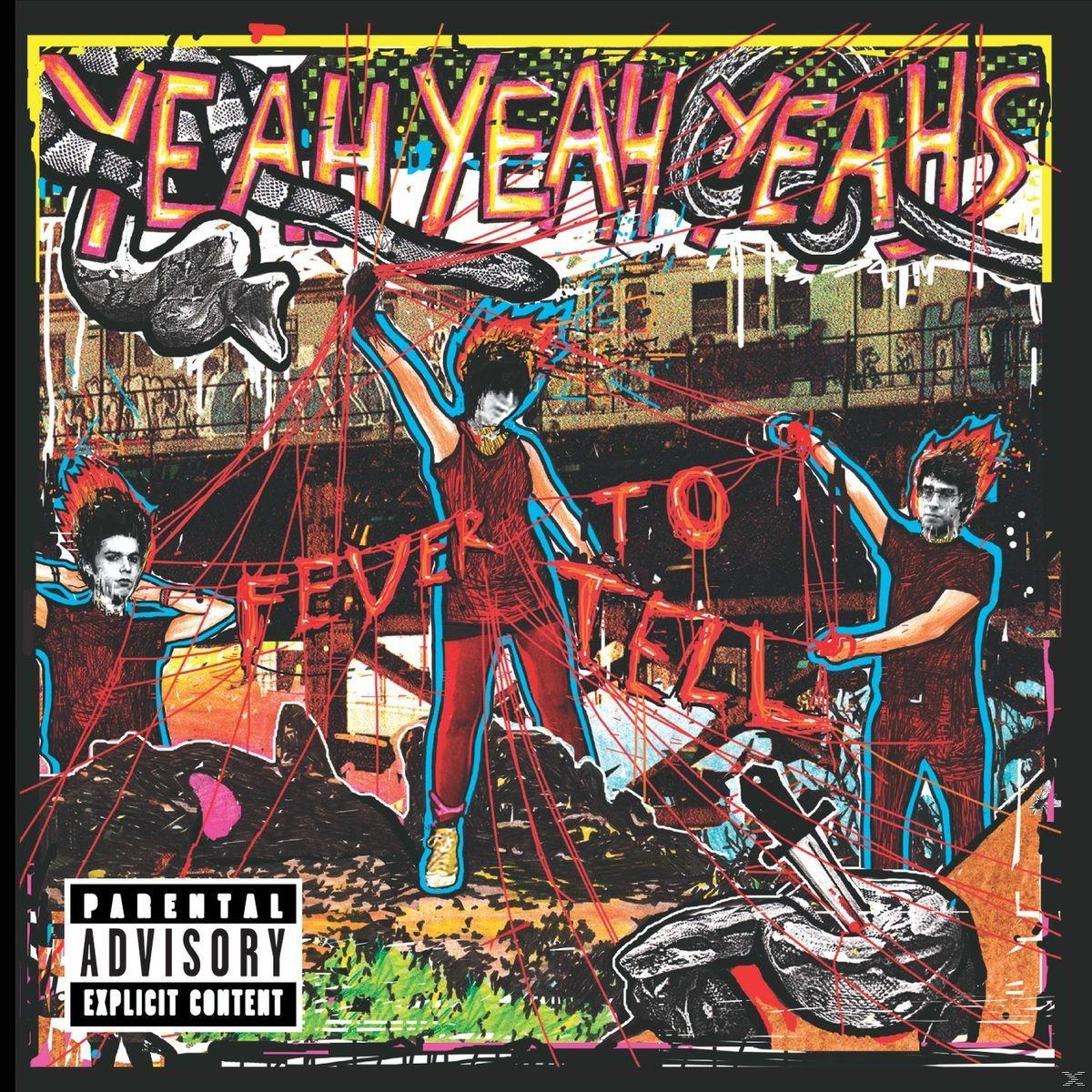 - (Vinyl) - (Vinyl) Tell Fever Yeah To Yeahs Yeah