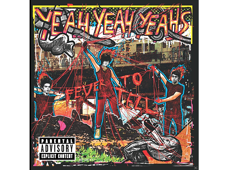 Yeah Yeah Yeahs - Fever To Tell (Vinyl)  - (Vinyl) | Rock