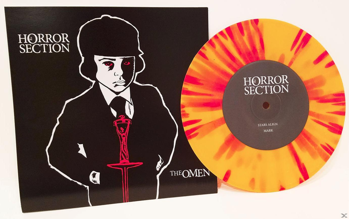 Horror Section - THE OMEN  - (Vinyl)
