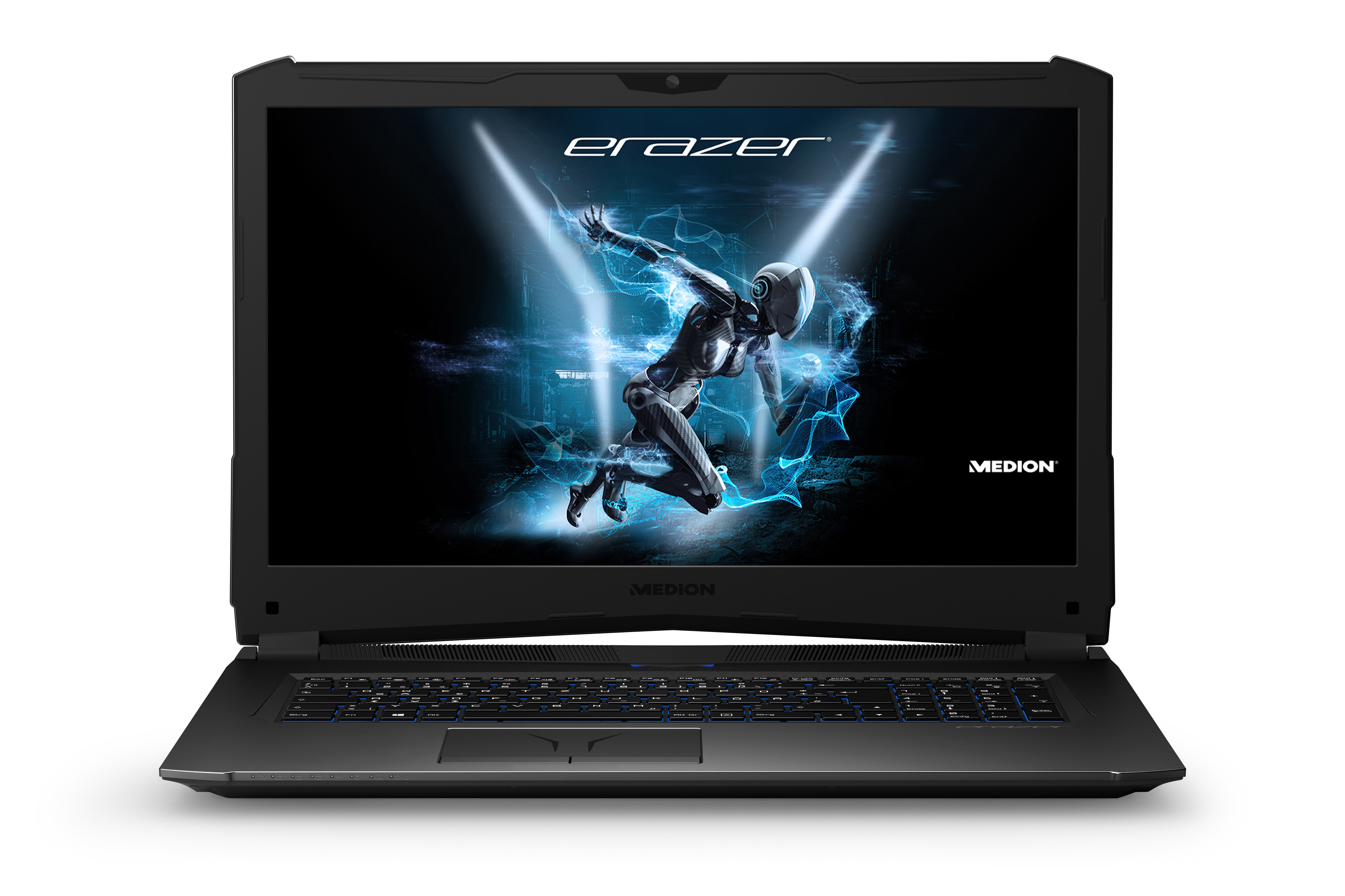 MEDION Erazer X7857 - 17,3 Zoll - Intel® Core™ i7 i7-7700HQ - 16 GB - 256 GB - NVIDIA GeForce® GTX 1070 - Windows 10 Home (64 Bit)
