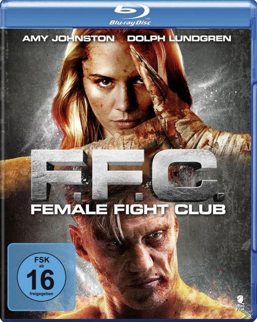 Female FFC Blu-ray - Fight Club