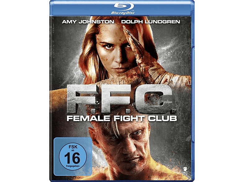 Female FFC Blu-ray - Fight Club