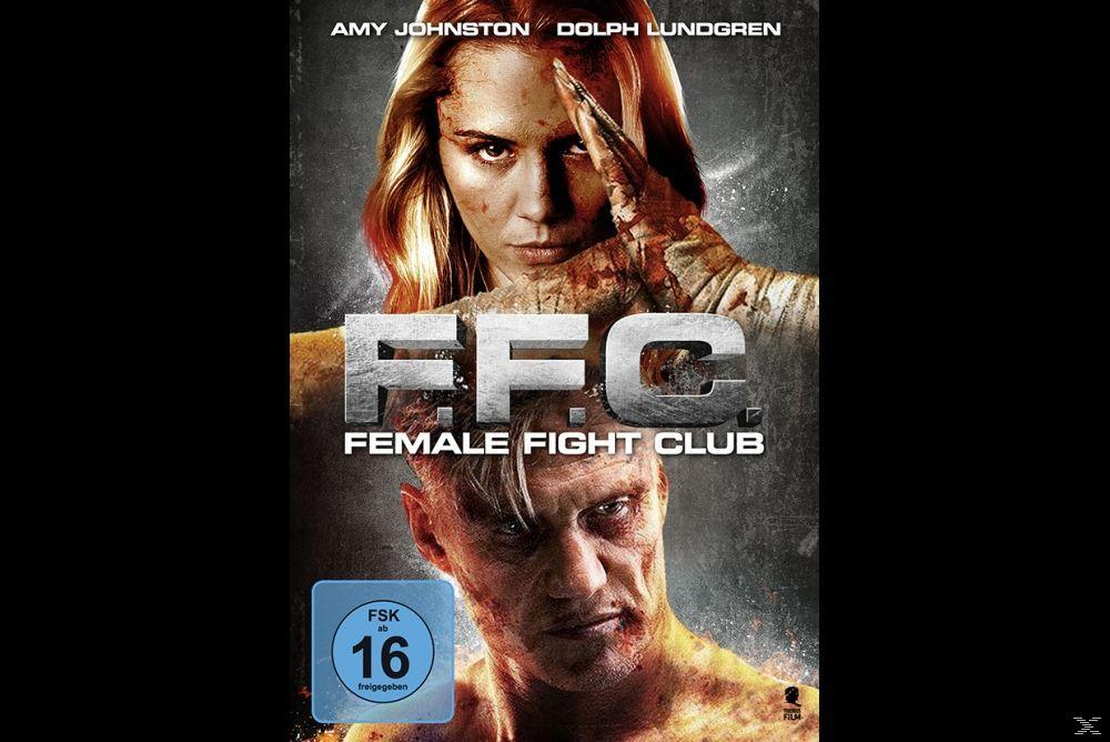 DVD Fight Female Club FFC -