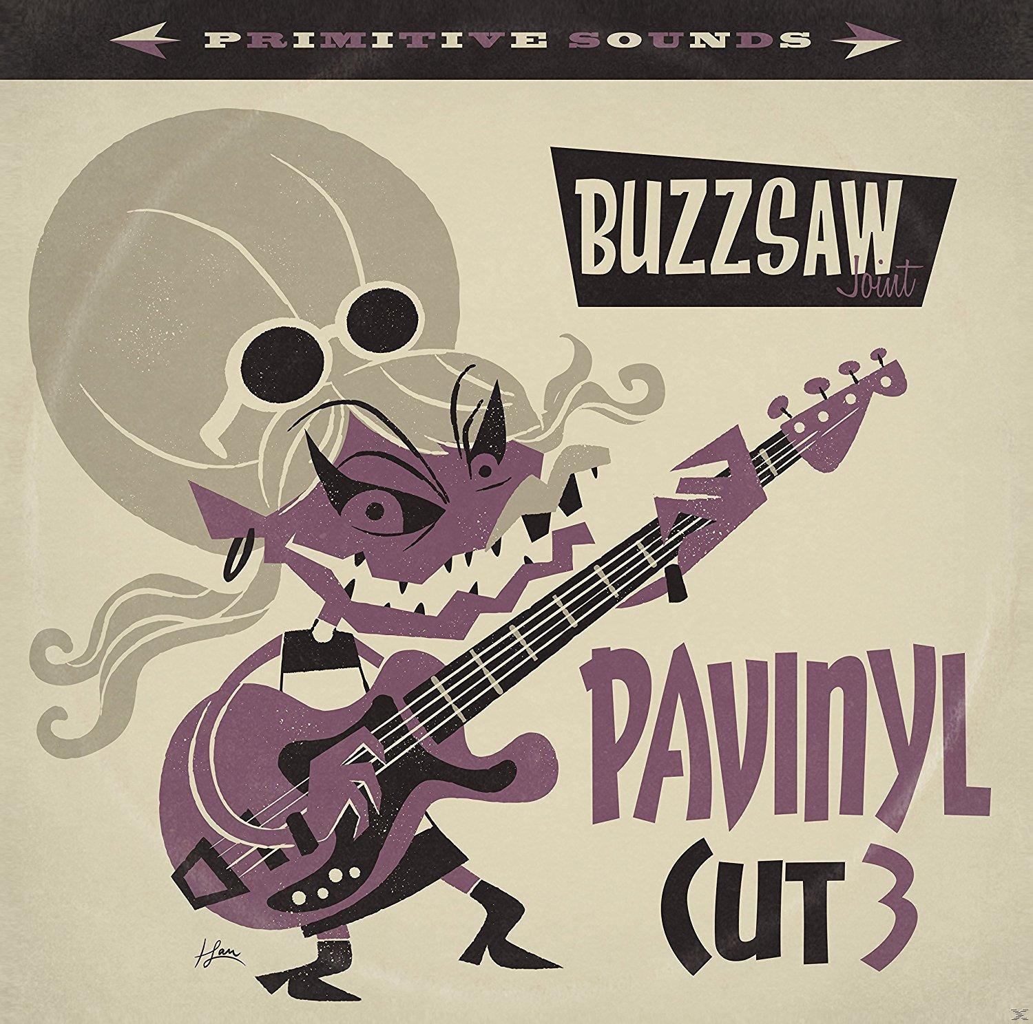 VARIOUS Buzzsaw Cut - (Vinyl) 03 Joint -