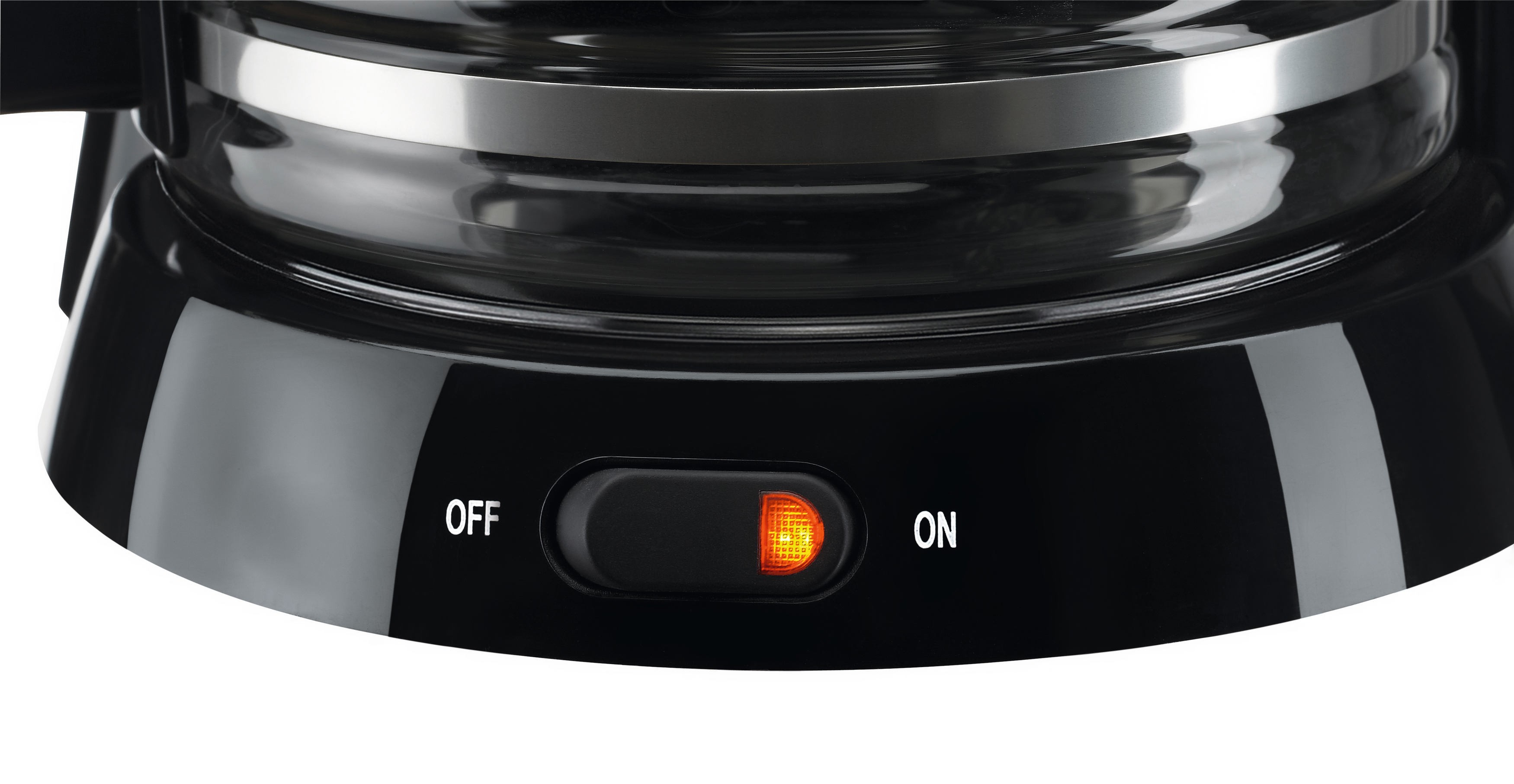 GRUNDIG KM 5260 Kaffeemaschine Schwarz/Edelstahl