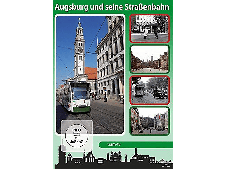 Augsburg und seine Straßenbahn DVD