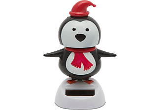 FAMILY CHRISTMAS 11459G Szolár pingvin dekoráció