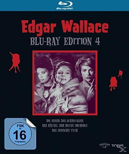 4 Edgar Wallace Edition Blu-ray Box