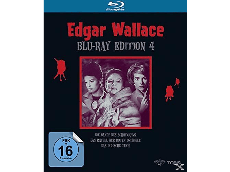 Box 4 Blu-ray Edgar Edition Wallace