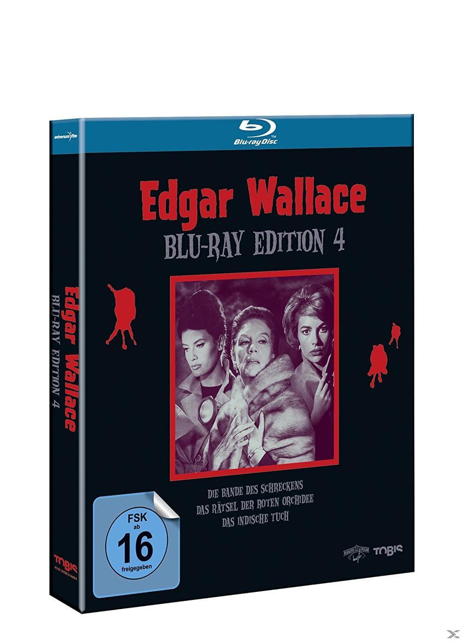 4 Edgar Wallace Edition Blu-ray Box