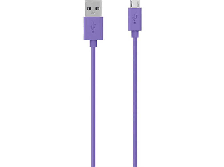 BELKIN Kabel microUSB - USB MIXIT↑ Paars (F2CU012BT2M-PUR)