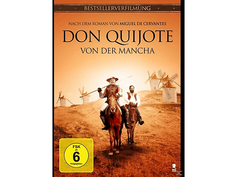 Don Quijote Von Der Mancha Dvd Dvd Mediamarkt