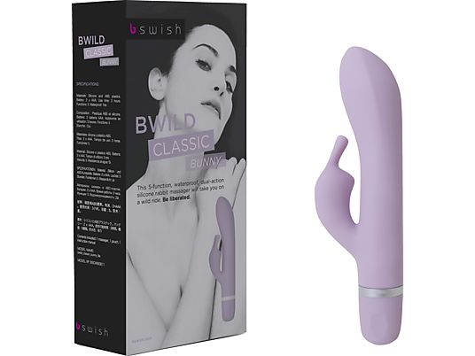 BSWISH BWILD - Rabbit Vibrator (Lila)