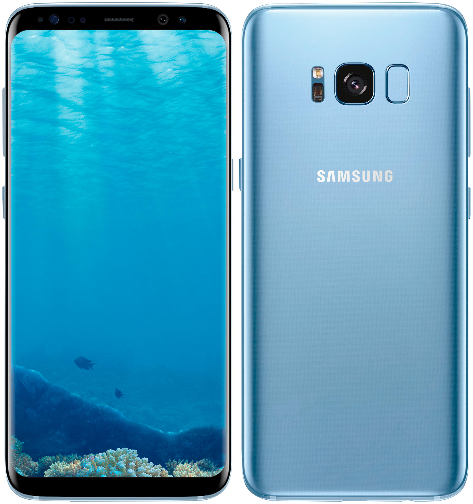 SAMSUNG Galaxy S8 64 GB Coral Blue