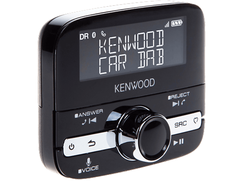 KENWOOD Handsfree kit Bluetooth DAB+ (KTC-500DAB)