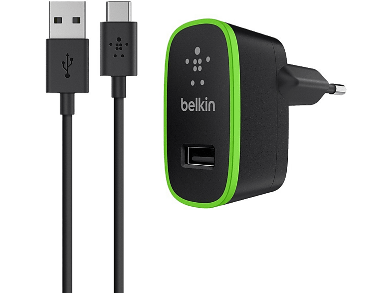 BELKIN USB-adapter + kabel USB-C 3.1 (F7U001VF06-BLK)