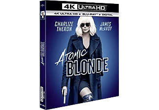 Atomic Blonde - 4K Blu-ray