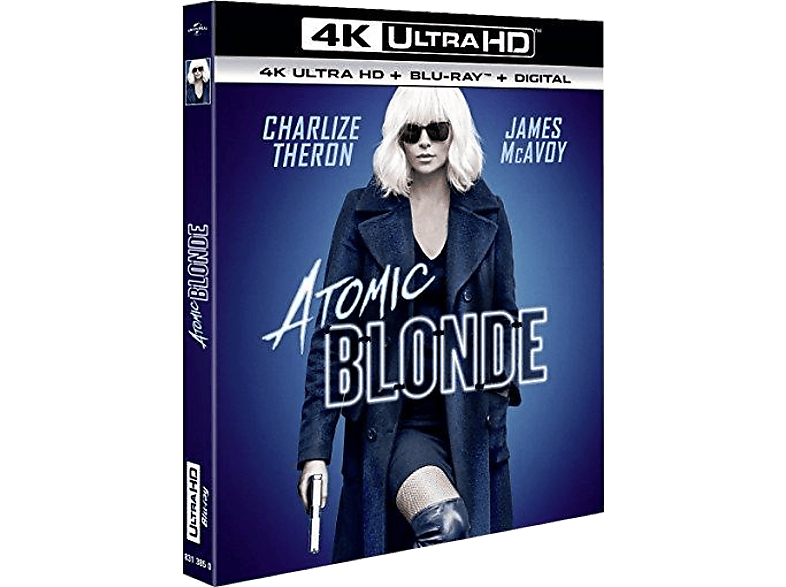 Atomic Blonde Blu-ray 4K