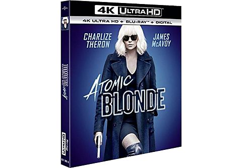 Atomic Blonde - 4K Blu-ray