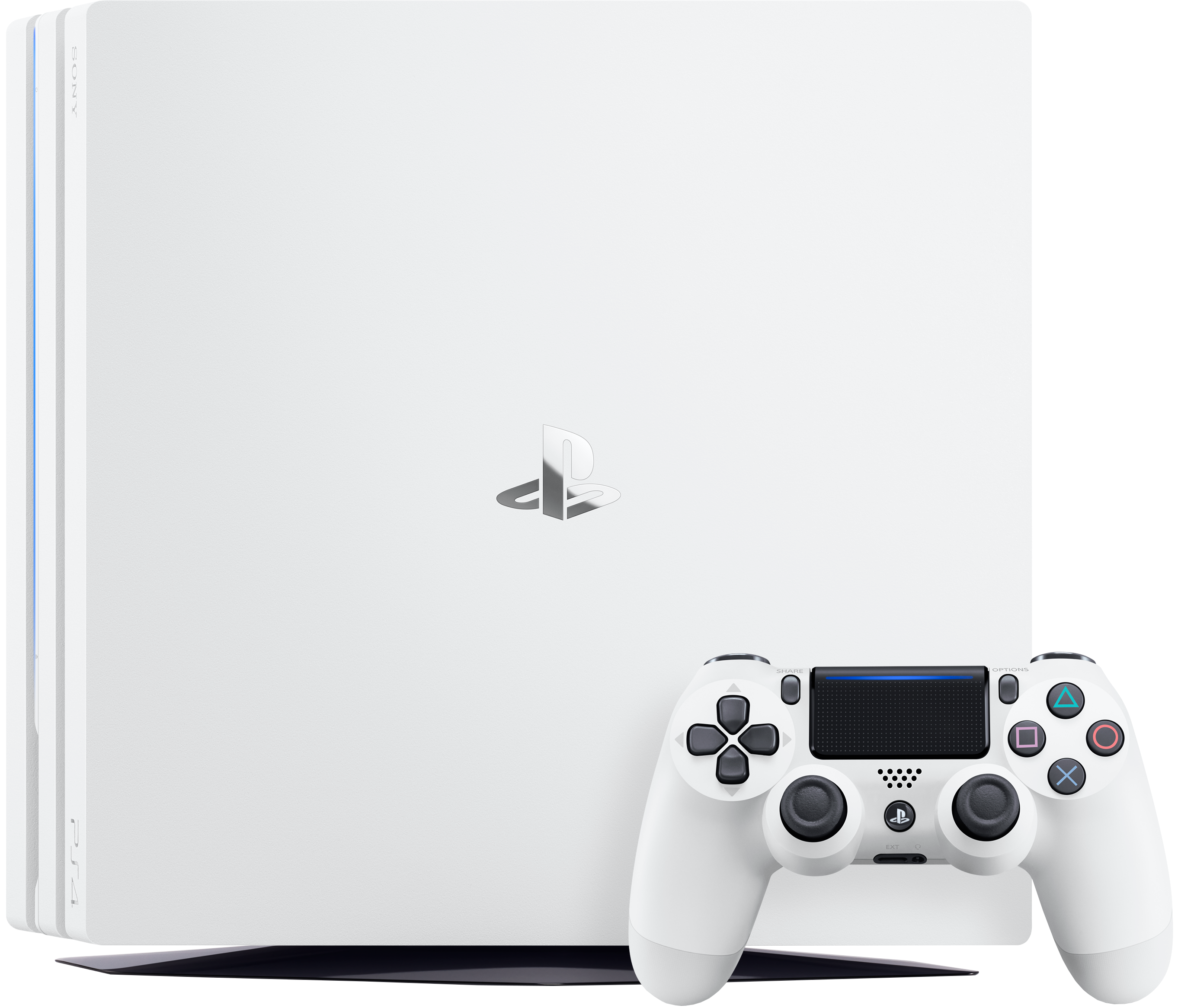 SONY PlayStation 4 Pro 1TB weiß inkl. GTA V + MAFIA III