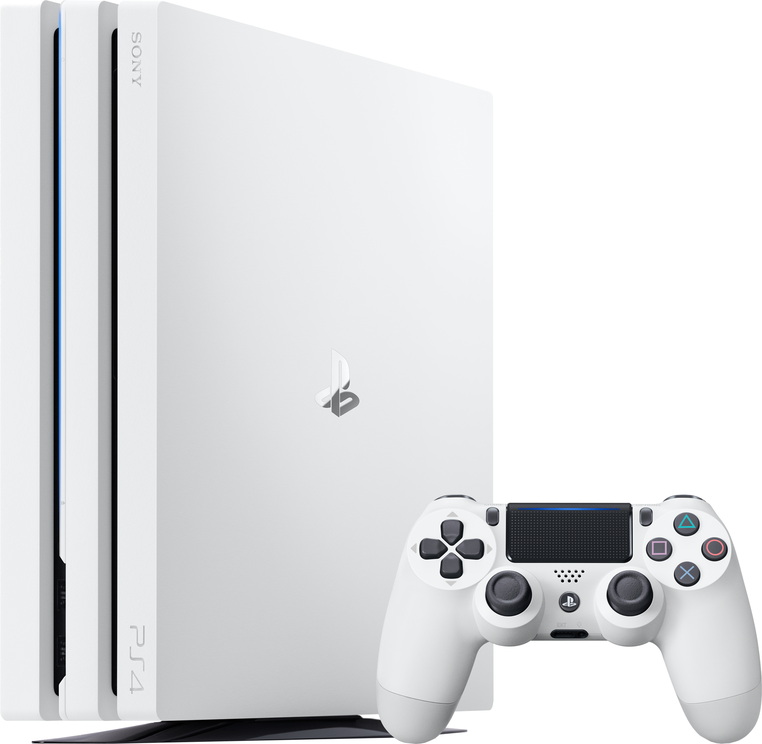 SONY PlayStation 4 Pro 1TB weiß inkl. GTA V + MAFIA III