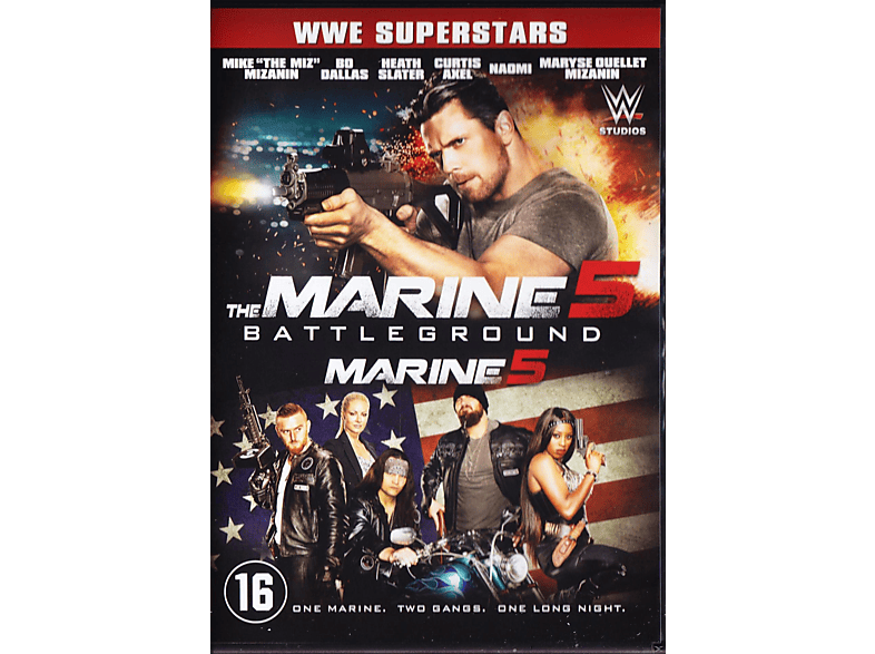 The Marine 5 Battleground DVD