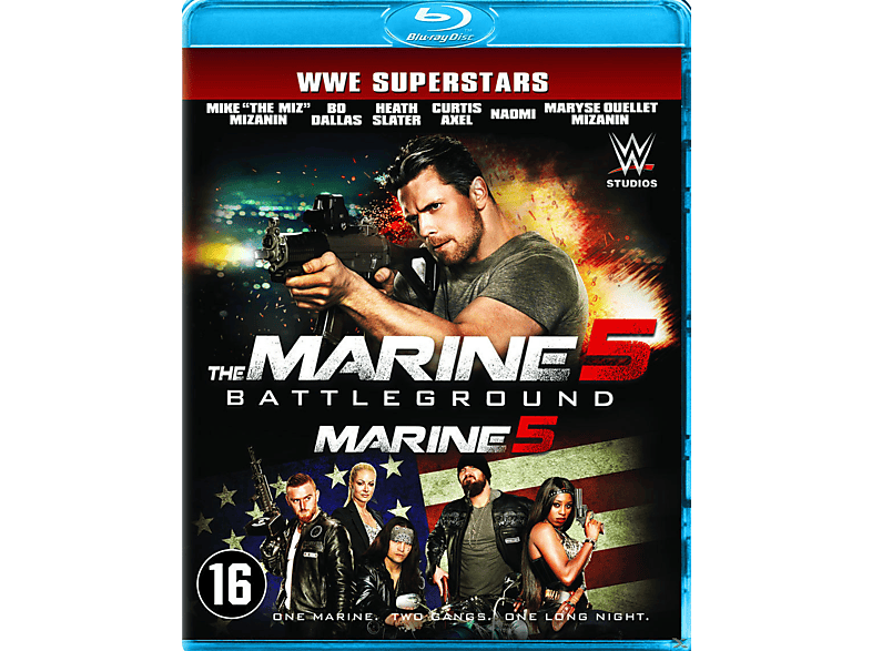 The Marine 5: Battleground Blu-ray