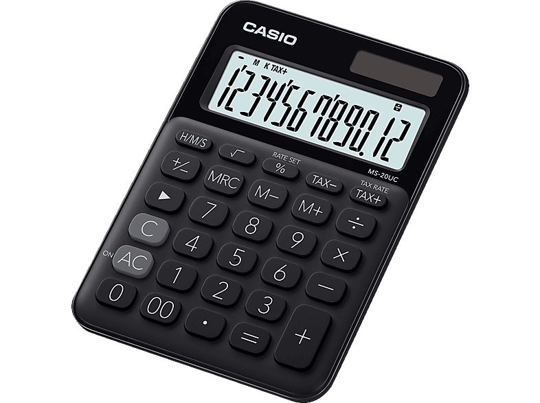Tischrechner CASIO MS-20UC-BK