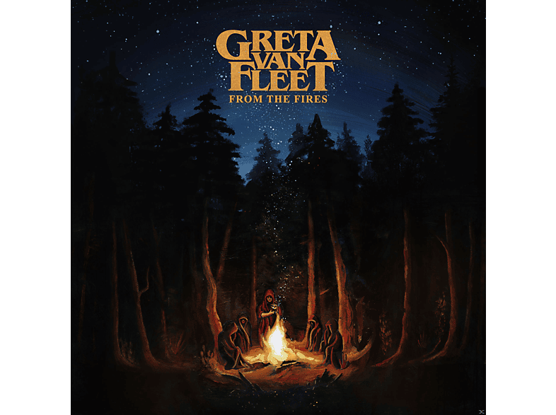 Greta Van Fleet - From the fires CD