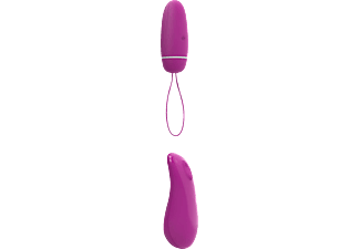 BSWISH Bnaughty Deluxe Unleashed - Oeuf vibrant avec télécommande (Framboise)