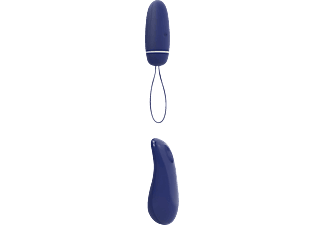 BSWISH Bnaughty Deluxe Unleashed - Uovo vibrante con telecomando (Blu)