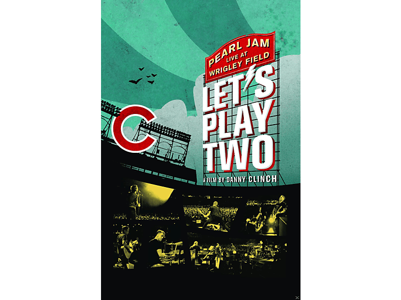 Pearl Jam - Let's Play Two: Live At Wrigley Field Blu-ray