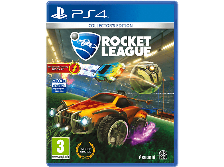 Rocket League Collector's Edition NL/FR PS4